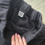 Gymshark  Sweats Black Fleece Sporty Activewear Bottoms Large Photo 4