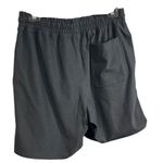 Outdoor Voices  Gray Elastic Waist Drawstring Shorts S 86% Polyester 14% Spandex Photo 1