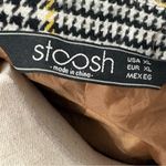 Stoosh  Plaid Houndstooth Jacket Sz XL Photo 3