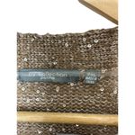 Ny Collection Gold Sequin Open Cardigan Sweater Women's Size XL Petite XLP NEW Photo 3