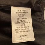 Nordstrom New  THE RAIL Colorblock Wool Blend Jacket Coat Women SIZE S Small NWT Photo 8