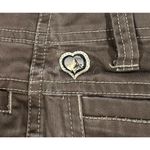 Kuhl  Dulce Hiking Pants Womens 2 (28x31.5) Brown Cotton Blend Hiking Outdoors Photo 8