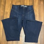 SO  Blue Flare Wide Leg Jeans Photo 3