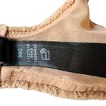 Victoria's Secret Beige Logo Jacquard Push Up Bra Womens 36C Underwire Nude Tan Photo 5