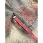 Liverpool  Jeans Co floral vintage print roll hem stretch denim shorts 12/31 Photo 6