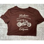 SheIn : Brown Baby Graphic Tee Photo 2