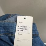 Daisy Denim Cargo Skirt Size 3X Midi Knee Length Casual Medium Wash Photo 5