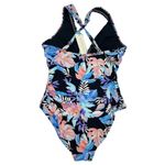 Sea Level Australia Botanica Spliced One Piece Floral Swimsuit Size US 4 NEW Black Photo 5