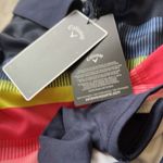 Callaway NWT Womens Abstract Gradient Print Color Block Golf Dress Photo 5