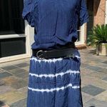 KLD Signature NWT  Tie-Dye Blue Dress S Photo 0