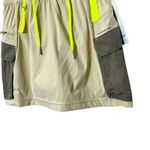 Lululemon NWT Cargo Hiking Skirt Beige Neon Women’s Size 4 Multi Pocket Trail Photo 5