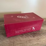 Italian Shoemakers  Treena Wedge Thong Sandals Women’s Size 11 Embellished Italy Photo 9