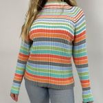 Studio Works Y2K  Turtleneck Ribbed Top Photo 0