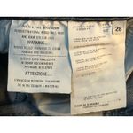 Prada Jeans Size 28 Low Size Dark Wash Straight Leg Preppy Minimalist Photo 7