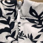 Speechless  Y2K Sundress Juniors Size 9‎ Black White Floral Print Halter  Cotton Photo 6