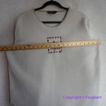 Woolrich  fleece sweater Christmas‎ tree , women size 42 Photo 7