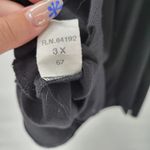 Saks 5th Avenue VTG Saks Fifth Avenue Womens Pants Set 3X Black Art to Wear Jeweled Top Pull On Photo 14