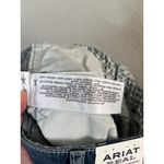 Ariat  Real Womens High-Rise Saylor Bootcut Western Blue Jeans 26 L Photo 7