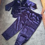 Delicates Sophia By  Satin Pajama Set SIZE L Photo 0