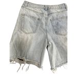No Boundaries  Bermuda Shorts Junior Size 5 Distressed Cut Off Denim Bundle Photo 6