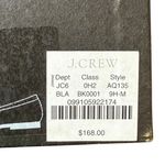 J.Crew  Women’s Cecile Smoking Slippers Black Leather Size 9.5 Quiet Luxury Photo 10