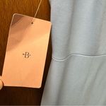 BHLDN NEW  Anthropologie Adena Dress Sleeveless Bridesmaid Gown Light Blue 6 NWT Photo 8