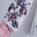 Free People Oxford Embroidered Shift Mini Dress Photo 5