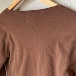 Pistola  Jenny brown square neck long sleeve bodysuit Photo 10