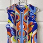 ZARA Multi Colored Printed Mini Dress(Size Small) Photo 7