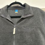 Old Navy Dark Gray Zip-Up Vest Photo 1