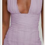 Princess Polly  Alsace Mini Dress Lilac Photo 3