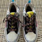 Nine West  Elevate 3 multi Color Snake Skin‎ Sneakers 8.5 streetwear travel chic Photo 2