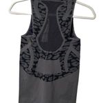 Adidas NEW  By Stella McCartney True Purpose Animal Print Mesh-Back Active Tank Photo 4