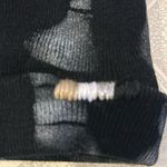 Stitch’d Women’s/Juniors Black & White Beanie Winter Hat Photo 1