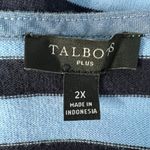 Talbots  Cardigan Womens 2X Cotton Stretch Preppy Professional Academia Business Photo 1