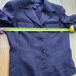 Brooks Brothers  Purple Summertime Fabric Loro Piana Blazer Women’s Jacket 10 Photo 5