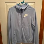 Nike  Light Blue Women’s QuarterZip Photo 0