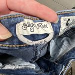 Indigo Rein  Jeans Women 5 Jr Blue Ankle Distressed Stretch Faded Medium Denim Photo 2