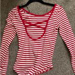 H&M  Striped Bodysuit Long Sleeve Photo 1