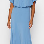 Pinkblush  Blue Maxi Dress Photo 0