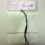 ZARA Light Green A-Line Skirt Photo 10