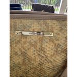 Brahmin Shoulderbag Snakeskin Asher Beige Hartford Neutral Handbag Crossbody Photo 6