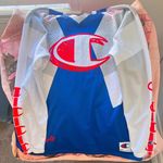 Champion king of sweatshirts jersey sporty long sleeve crewneck shirt Photo 4