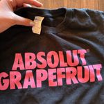 Gildan  Absolut Grapefruit Black Tee Shirt Photo 1