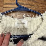 Line and Dot Revolve Crochet Knit Top Photo 4