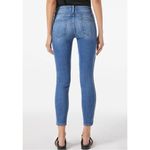 frame denim  Le High Skinny Side Seam Piping Bonhill Jeans Blue Size 25 Photo 2