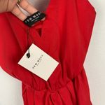 Few Moda ‎ Pricilla Strappy Red Slip Dress S NWT Photo 7