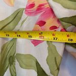 Dana Buchman  Floral 100% Silk unlined lightweight Blazer Photo 10