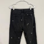 Abercrombie & Fitch Floral Super Skinny Ankle Jeans Photo 6