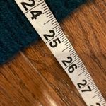 Fat Face UK Lara pointelle wool blend jumper sweater 14 Blue Photo 5